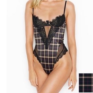 Victoria’s Secret Wicked Teddy Bodysuit